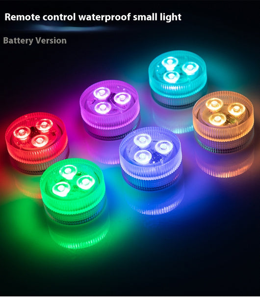 Luz LED Sumergible para Acuario con Control Remoto Inalámbrico - Image 22
