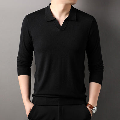 Suéter Cardigan de Manga Larga Ligero para Primavera y Otoño - Image 6