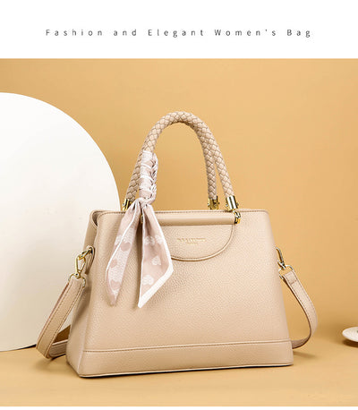 Bolso Tote Crossbody de Lujo Retro con Gran Capacidad para Mujer - Image 22
