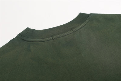 Camiseta de Algodón con Efecto Desgastado para Hombre - Image 19