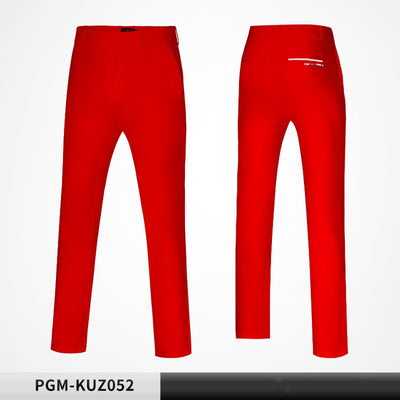 Pantalones de Golf Elásticos Slim Fit para Hombre - Image 2