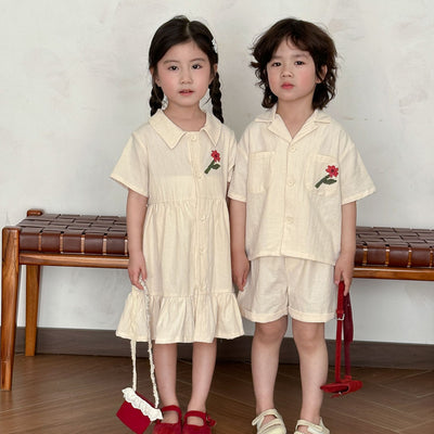 Conjunto de Verano para Niños y Hermanos - Outfit Coordinado Infantil