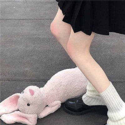 Calcetines de Punto Suave para Estudiantes - Diseño Burbuja Acogedor - Image 19