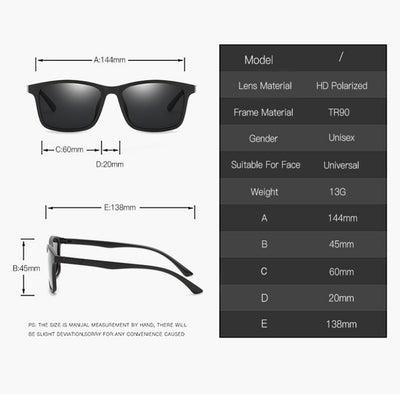 Gafas de Sol Polarizadas TR para Hombre y Mujer - Image 13