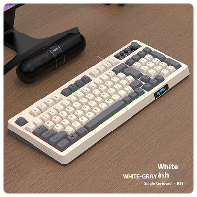 Set Teclado Mecánico y Ratón para E-sports - Rendimiento Competitivo - Image 5