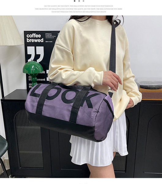 Bolsa Deportiva Separadora Seco-Húmedo para Yoga y Viajes - Image 11