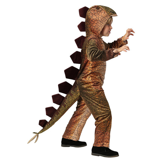 Disfraz de Dinosaurio para Niños - Traje de Rol Dragón Amazónico Halloween - Image 2