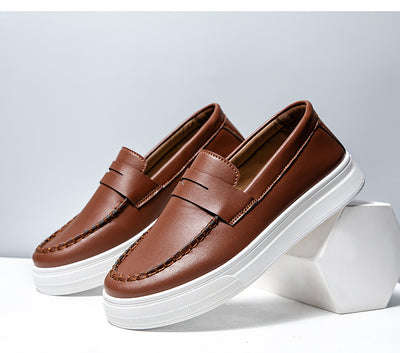 Zapatos Casuales Británicos Estilo Verano Transpirables Gommino - Image 16