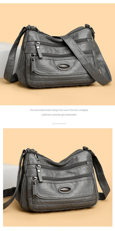 Bolso Bandolera Ligero y Suave con Estilo - Image 18