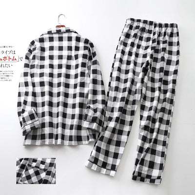Pijama Hombre Estampado de Manga Larga - Image 2