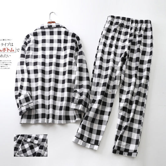 Pijama Hombre Estampado de Manga Larga - Image 2