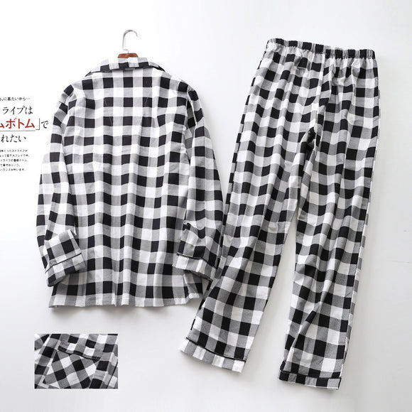 Pijama Hombre Estampado de Manga Larga