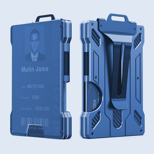 Billetera Metálica de Aleación de Aluminio con Protección RFID - Image 13
