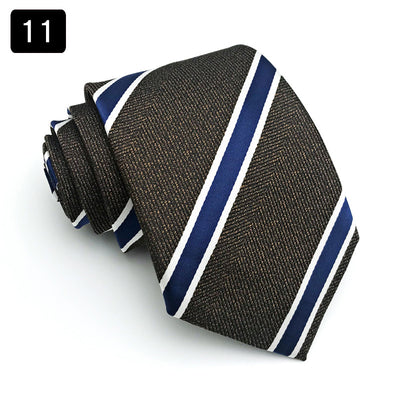 Camisa de Vestir Ejecutiva con Rayas para Hombre - Image 16