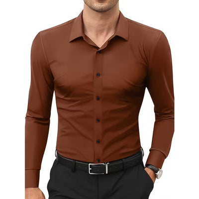 Camisa Social Blanca Elástica Talla Grande Hombre - Bestseller Amazon - Image 33