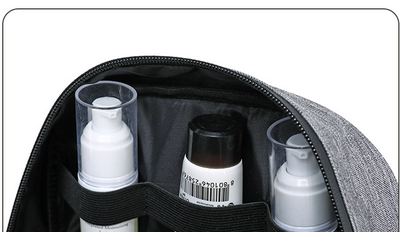 Bolsa de Aseo Impermeable para Hombre con Separación Húmedo-Seco - Image 12