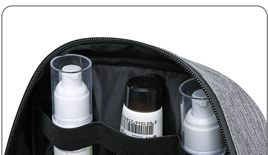 Bolsa de Aseo Impermeable para Hombre con Separación Húmedo-Seco - Image 12
