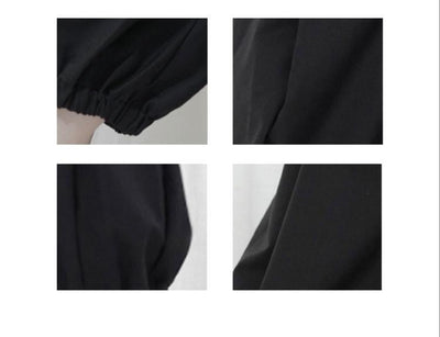 Shorts Oscuros con Puños Elásticos - Image 14
