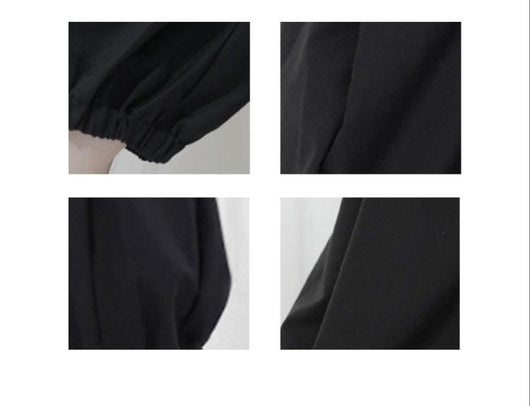 Shorts Oscuros con Puños Elásticos - Image 14