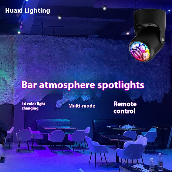 Foco LED Inteligente para Bares y Discotecas - Luz Ambiental Multicolor