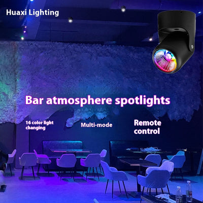 Foco LED Inteligente para Bares y Discotecas - Luz Ambiental Multicolor