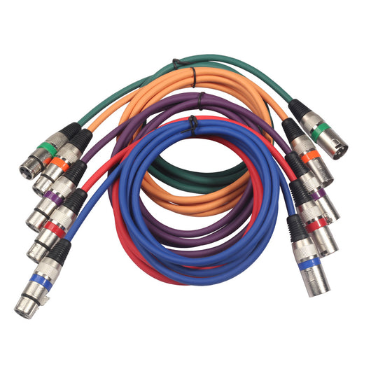 Cable XLR Balanceado Profesional Macho a Hembra para Micrófono - Image 6