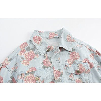 Chaqueta Corta Artística Coreana con Aroma Delicado - Image 9