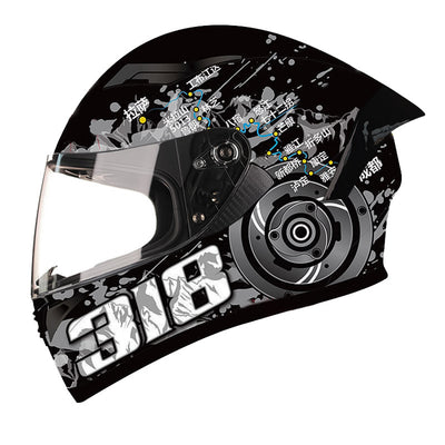 Casco Retro Chopper para Motocicleta - Protección Total con Estilo Vintage - Image 5