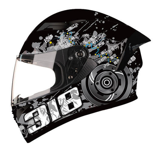 Casco Retro Chopper para Motocicleta - Protección Total con Estilo Vintage - Image 5