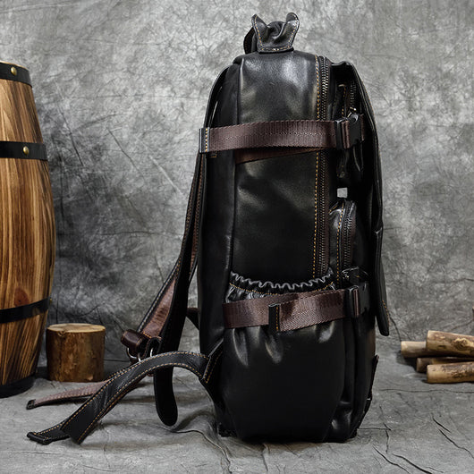 Bolsa de Cuero Genuino para Laptop con Gran Capacidad - Image 15
