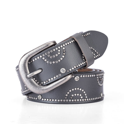 Cinturón Femenino con Hebilla de Aleación y Detalles de Strass - Image 23