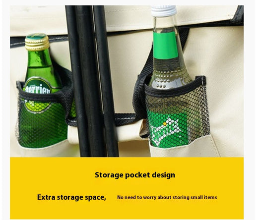 Carrito de Camping Plegable Tirado a Mano - Image 9