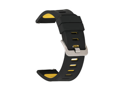 Correa Inteligente Bicolor de Silicona para Reloj Inteligente 20-22mm - Image 9