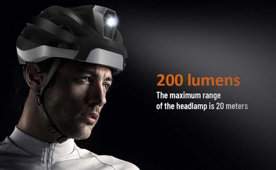 Casco Inteligente con Luz de Advertencia Bluetooth Integrada - Image 8