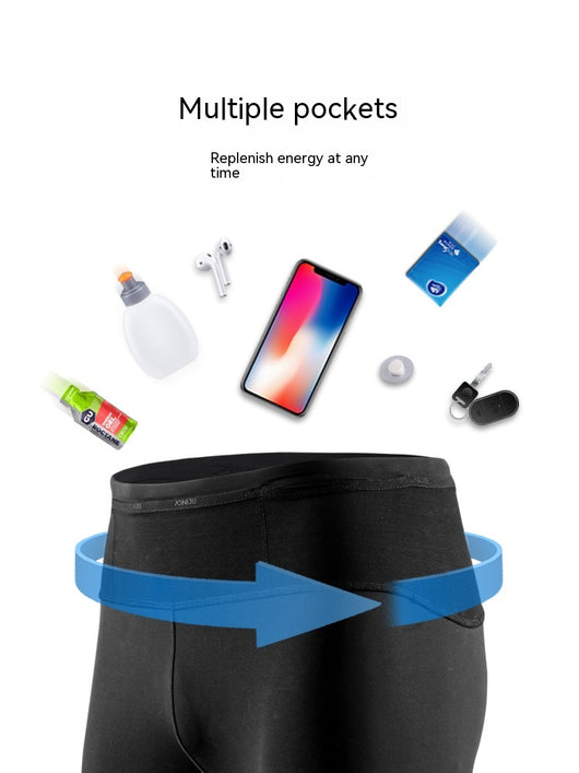 Pantalones de Compresión Deportiva de Secado Rápido - Image 8