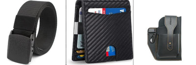Billetera de Cuero PU con Múltiples Compartimentos y Protección Antirrobo - Image 19