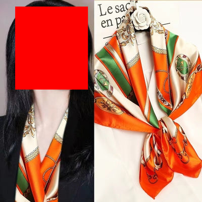 Pañoleta Ligera Multiuso Primavera Verano para Mujer - Image 49