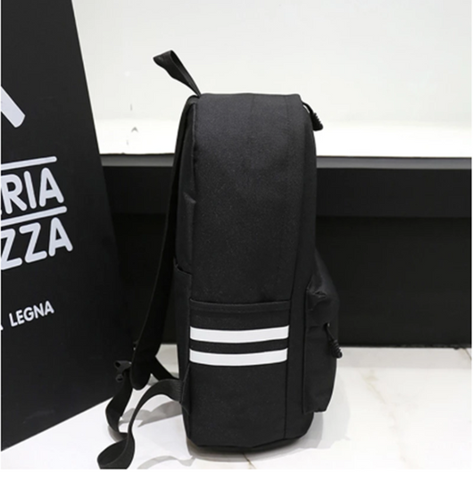 Mochila Urbana Luminosa Estilo Universitario - Image 9