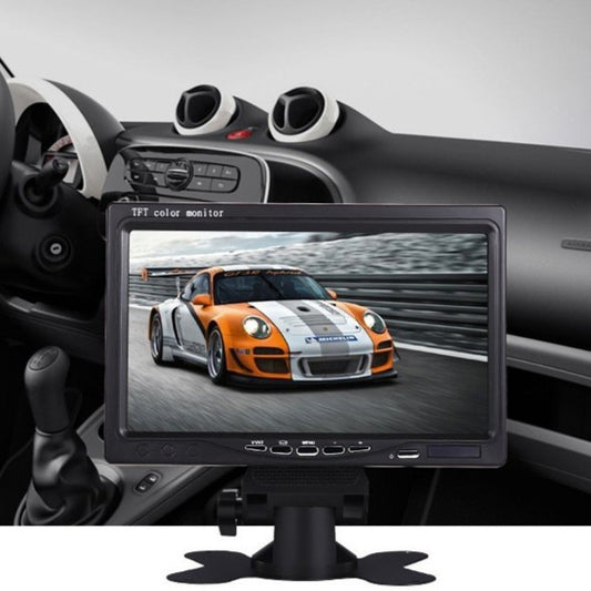 Monitor para Auto 7 Pulgadas - Pantalla Reversible HD