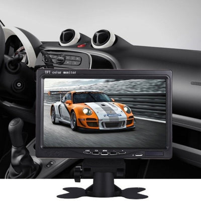 Monitor para Auto 7 Pulgadas - Pantalla Reversible HD