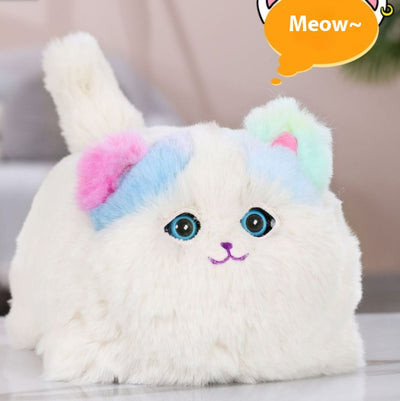 Gato Interactivo de Peluche Eléctrico con Repetición de Sonidos - Image 5