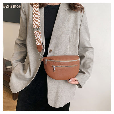 Bolso Bandolera de Gran Capacidad con Correa Ancha - Image 25