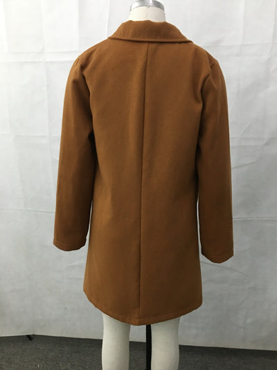 Blazer Tweed Holgado de Manga Larga - Image 14
