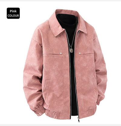 Chaqueta Vintage Americana Clásica de Solapa para Hombre - Image 8