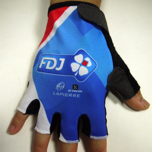 Guantes de Ciclismo FDJ Tour De France Dedos Cortos
