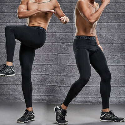 Mallas Deportivas para Hombre - Leggings Compresión para Correr y Gimnasio - Image 3