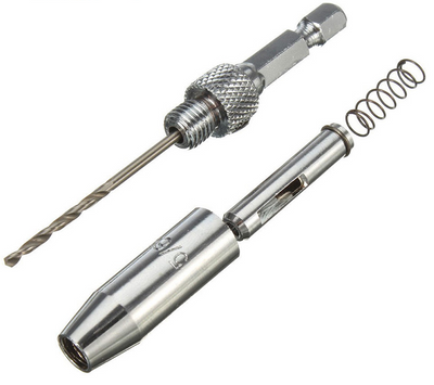 Set de 7 Brocas Perforadoras para Puertas y Bisagras con Autoperforación - Image 6