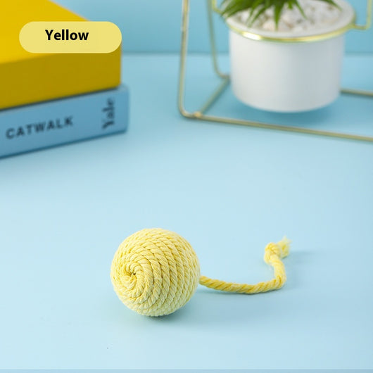 Juguete Interactivo para Gatos con Bola de Sisal y Garras Masajeadoras - Image 5