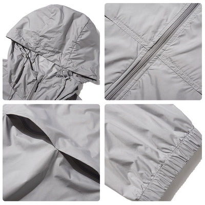 Chamarra Deportiva Ligera con Capucha para Hombre - Image 19