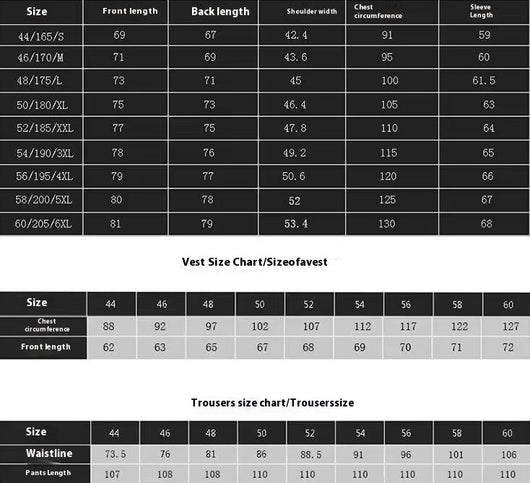 Traje Slim Fit de Tres Piezas para Hombre - Image 7